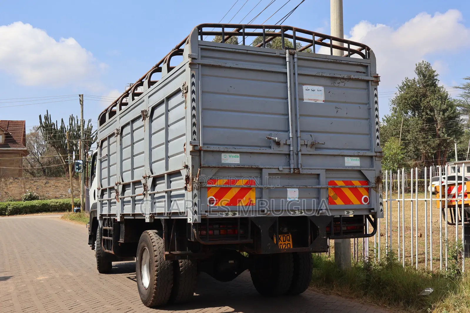 Isuzu Fvr90 2023 White