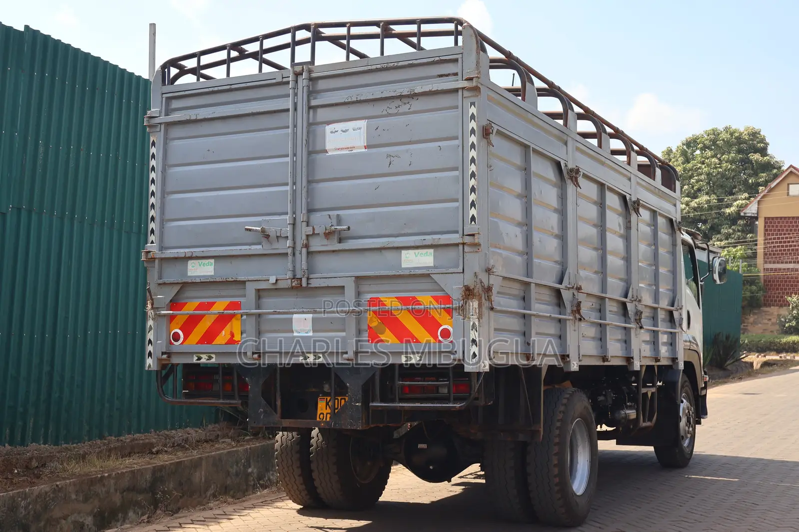 Isuzu Fvr90 2023 White
