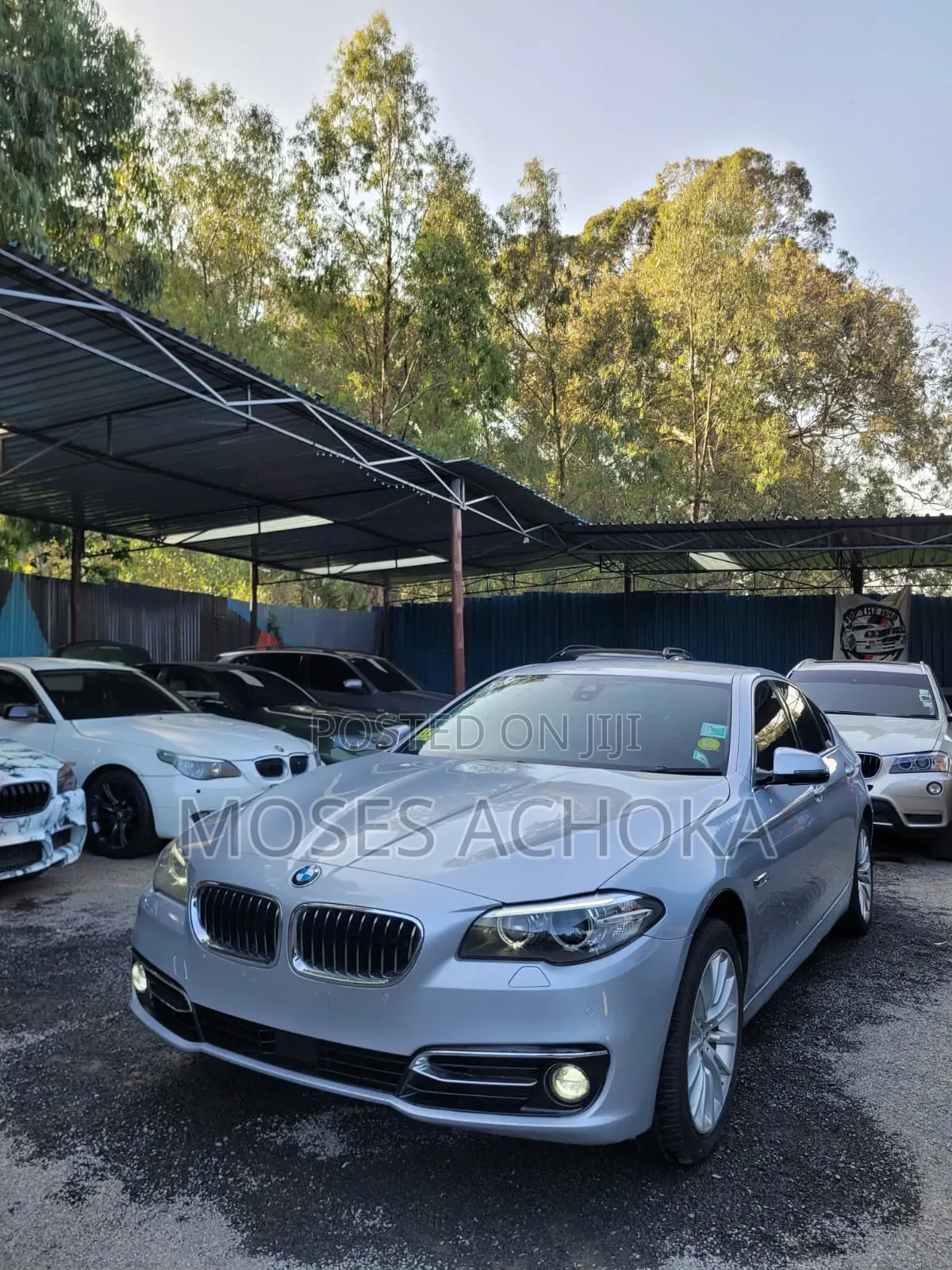 BMW 528i 2015 Silver