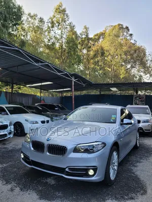 BMW 528i 2015 Silver