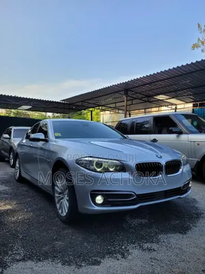 BMW 528i 2015 Silver