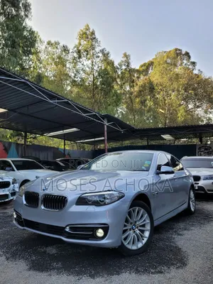BMW 528i 2015 Silver