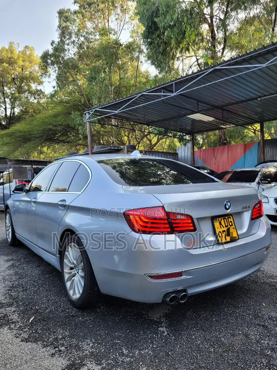 BMW 528i 2015 Silver