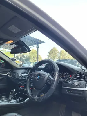 BMW 528i 2015 Silver