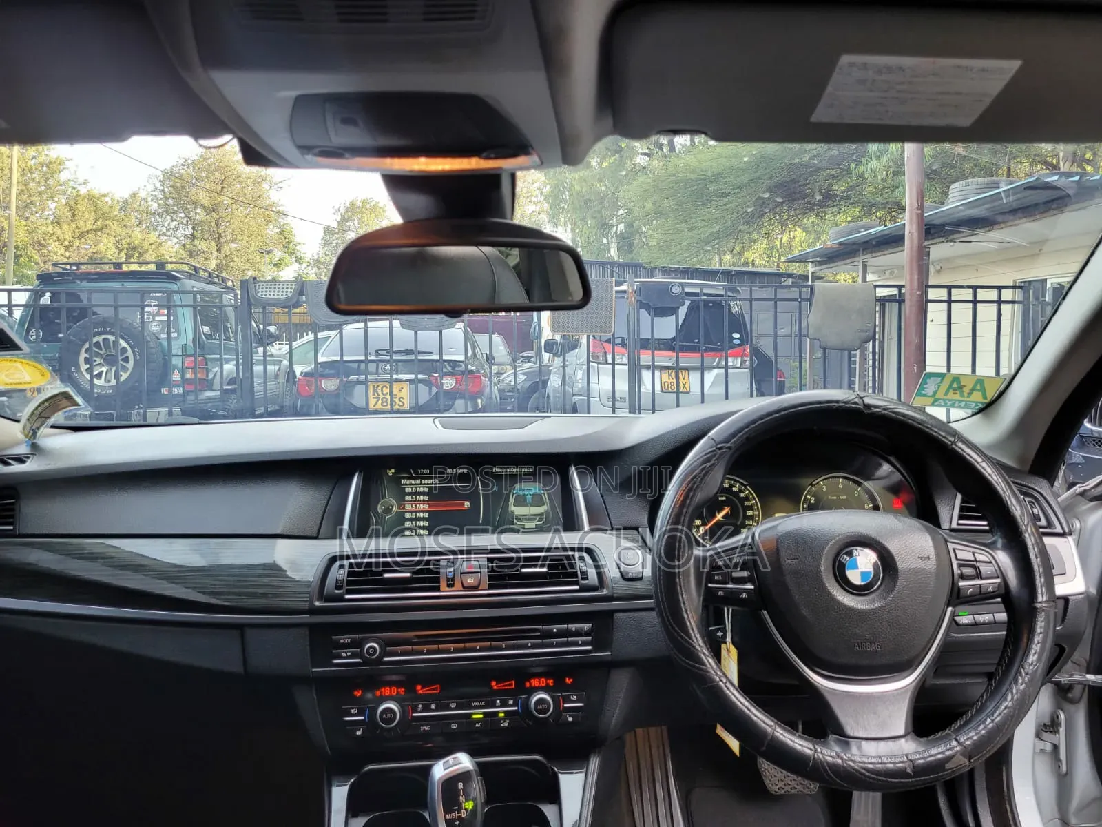 BMW 528i 2015 Silver