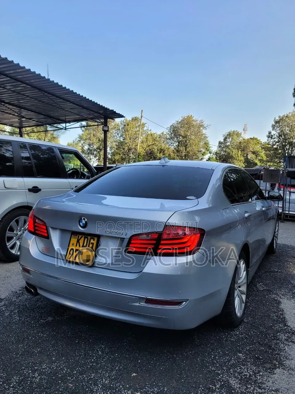 BMW 528i 2015 Silver