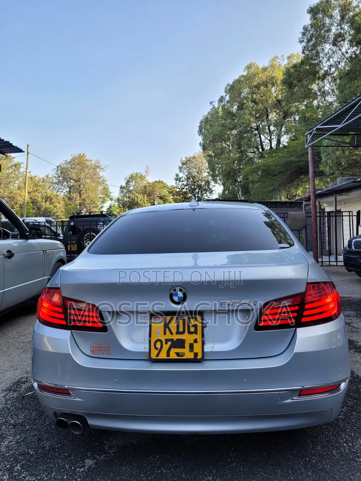 BMW 528i 2015 Silver