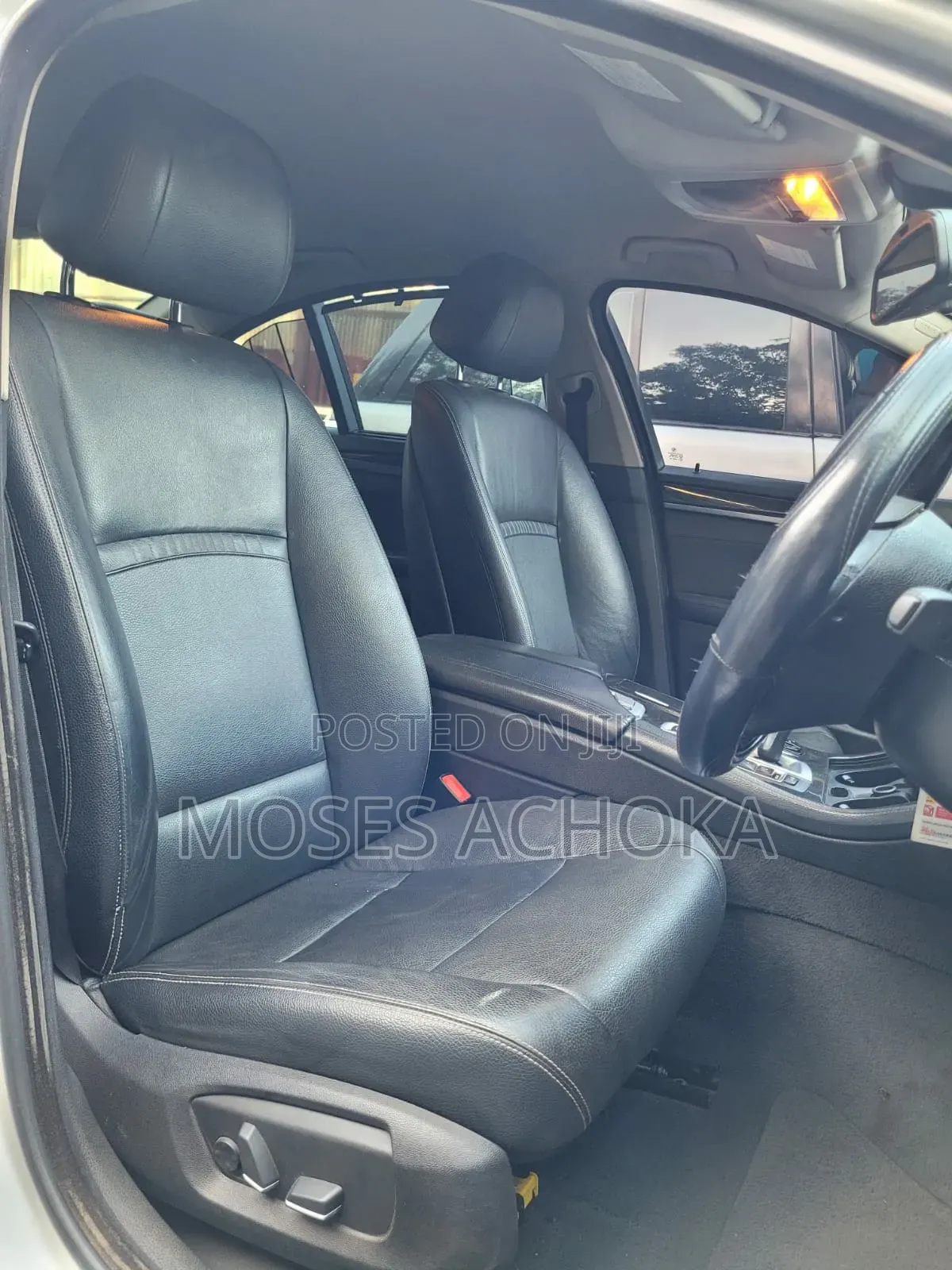 BMW 528i 2015 Silver