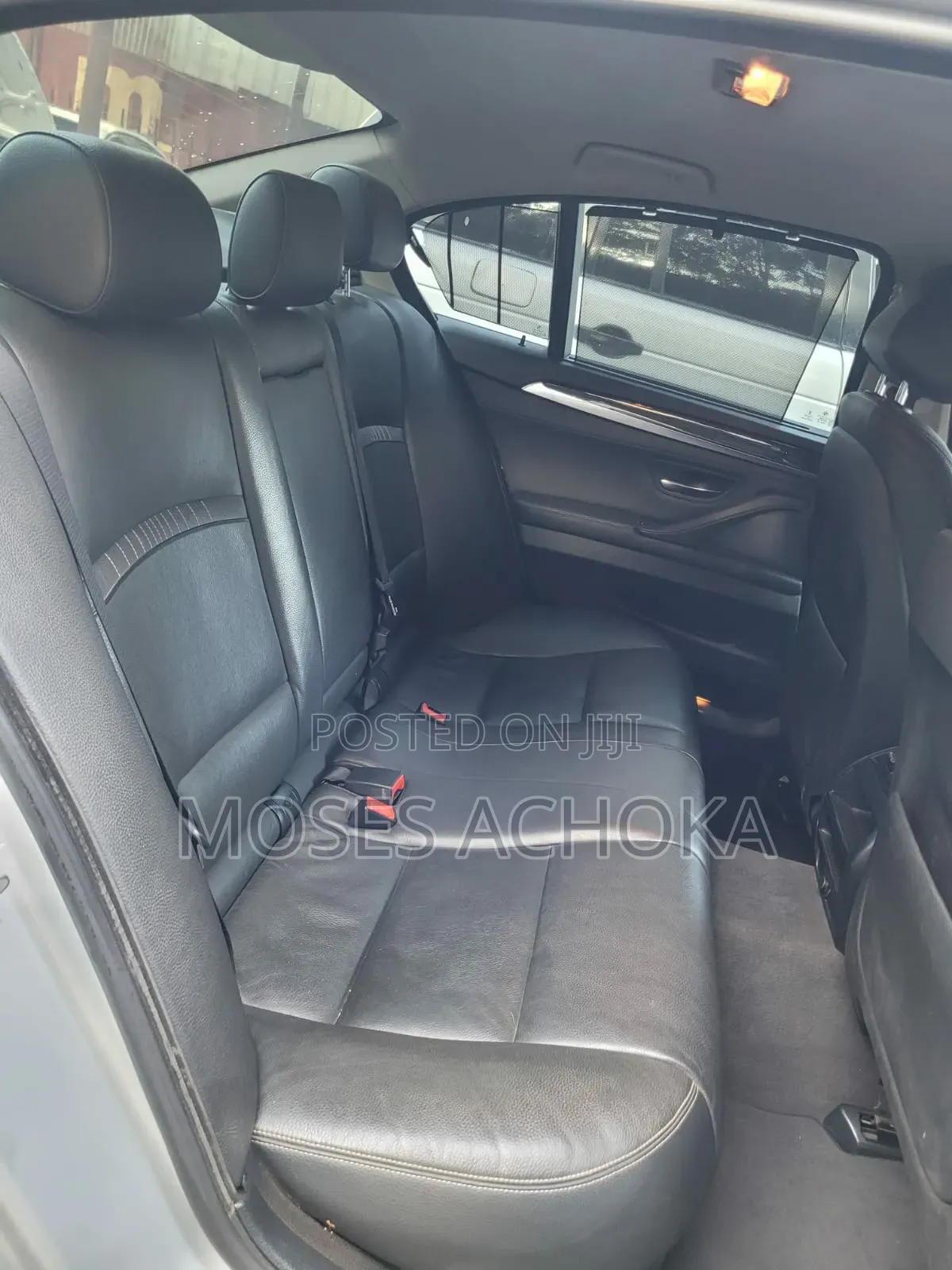 BMW 528i 2015 Silver