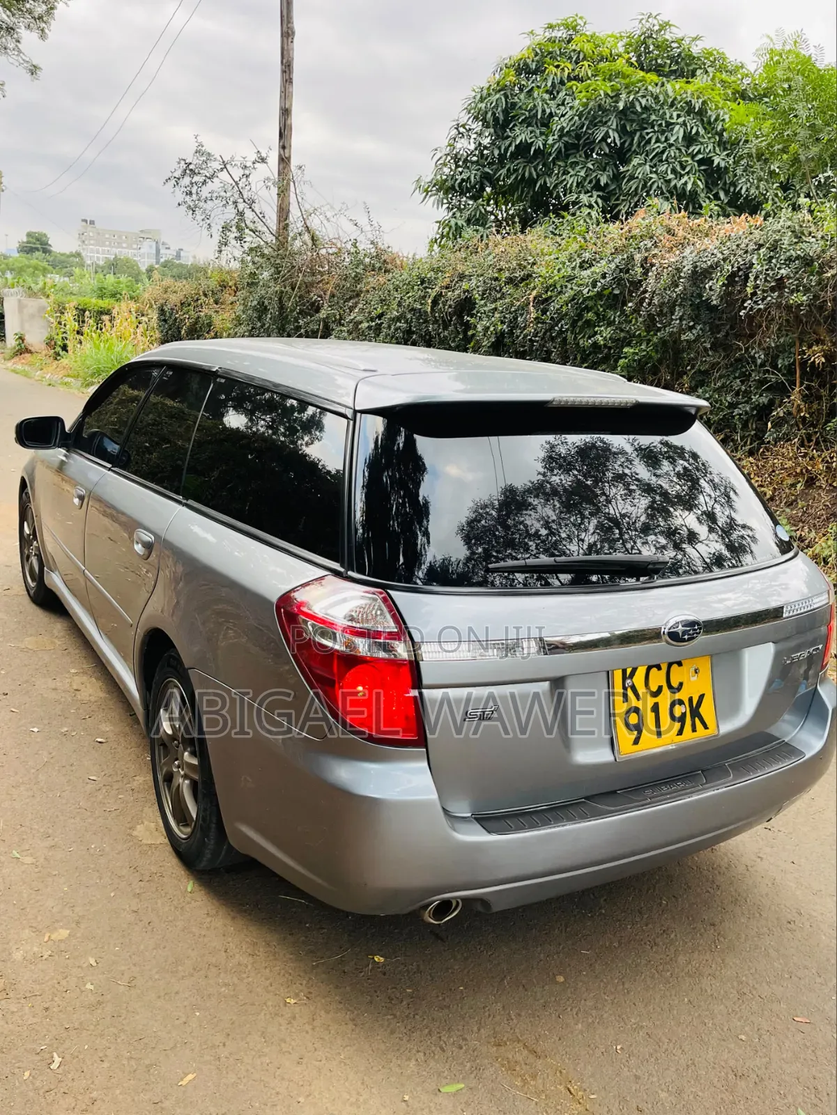 Subaru Legacy 2008 Silver