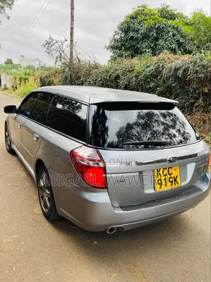 Subaru Legacy 2008 Silver