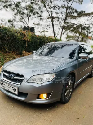 Subaru Legacy 2008 Silver
