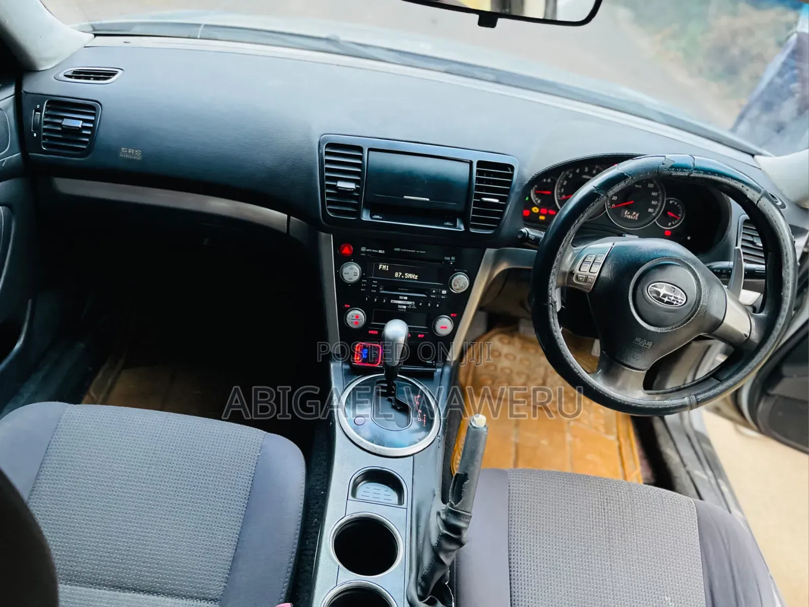 Subaru Legacy 2008 Silver