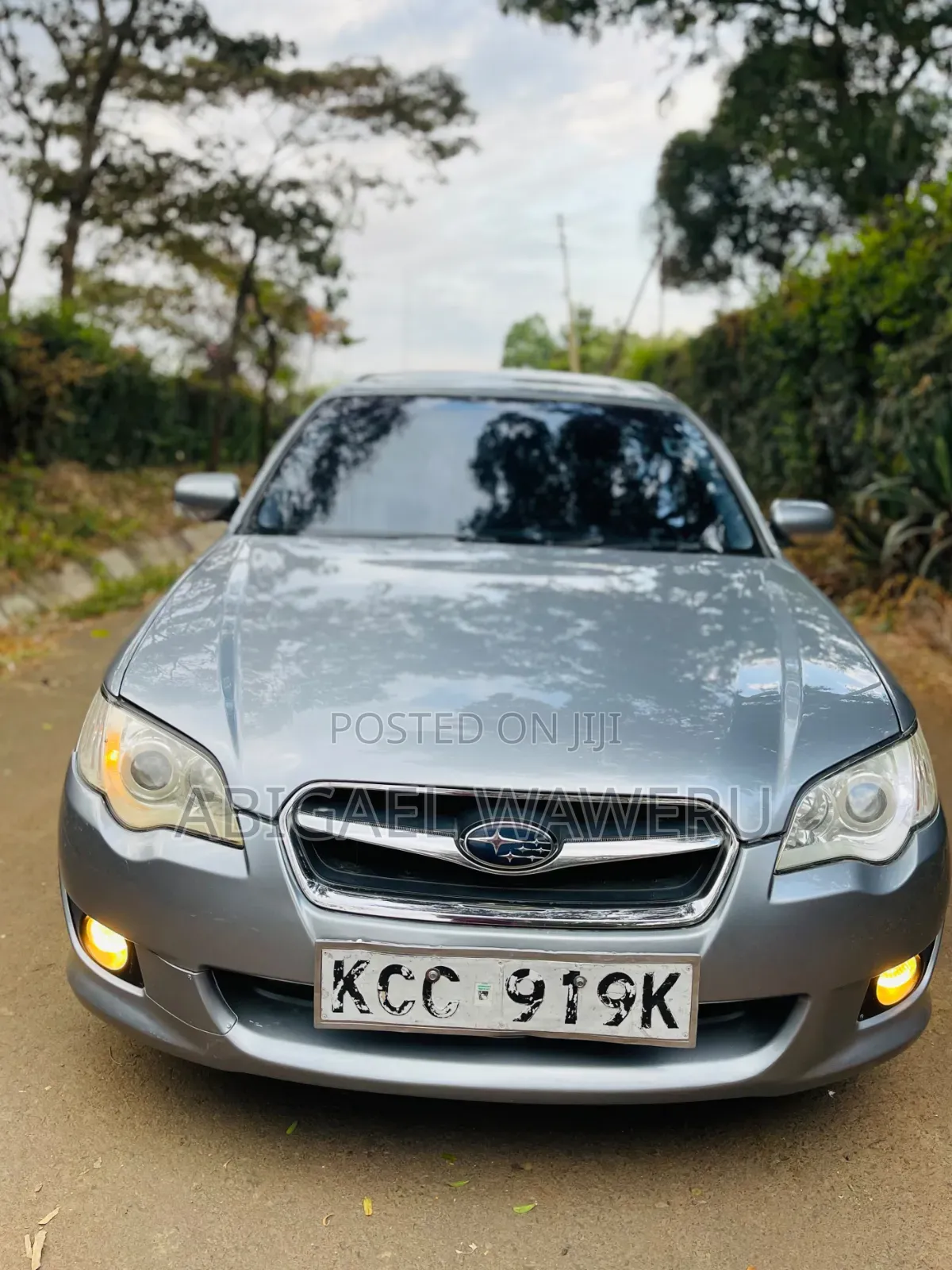 Subaru Legacy 2008 Silver