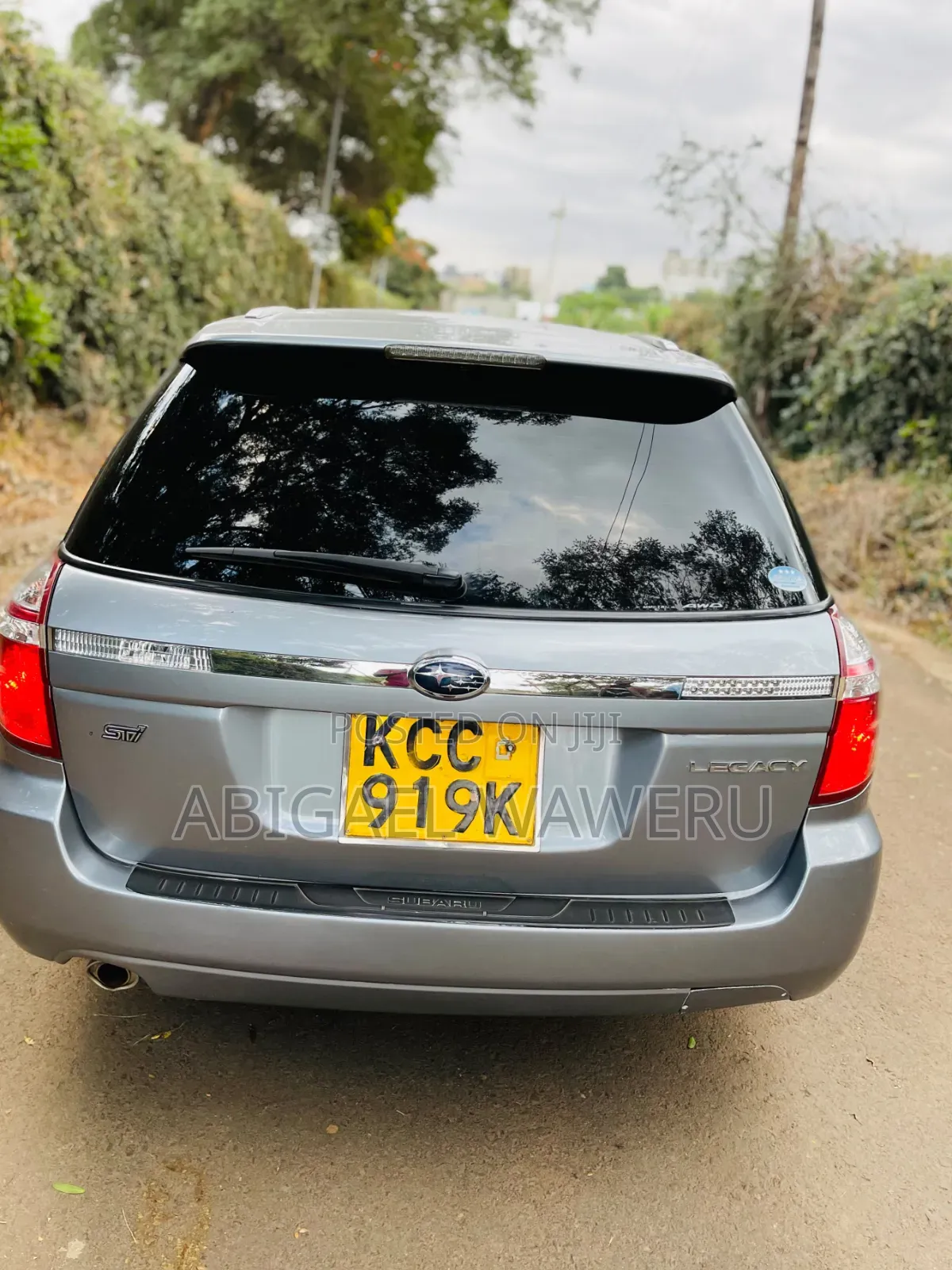 Subaru Legacy 2008 Silver