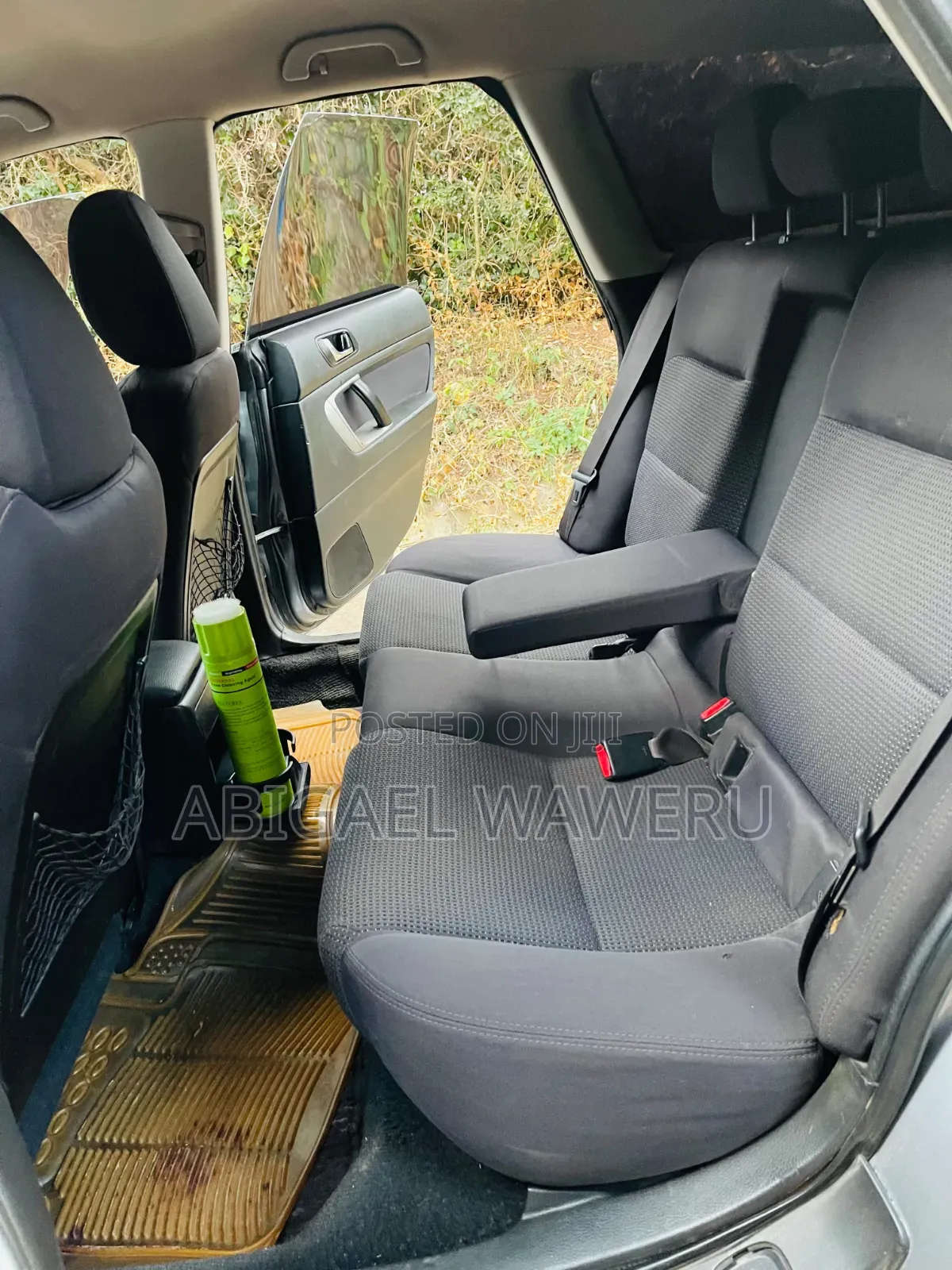 Subaru Legacy 2008 Silver