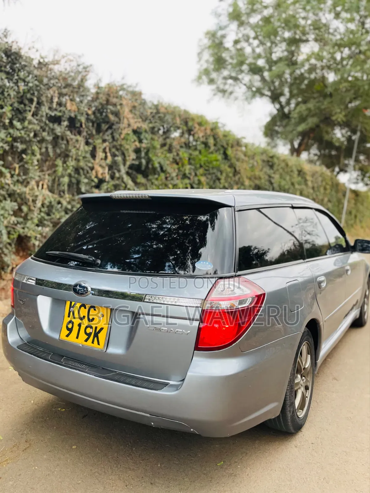 Subaru Legacy 2008 Silver