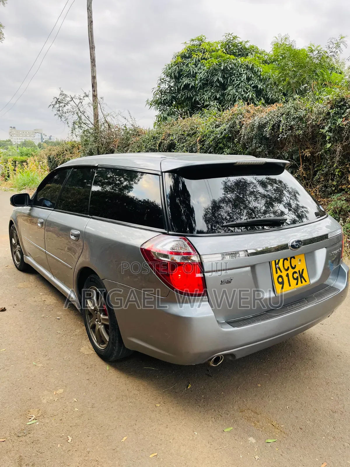 Subaru Legacy 2008 Silver