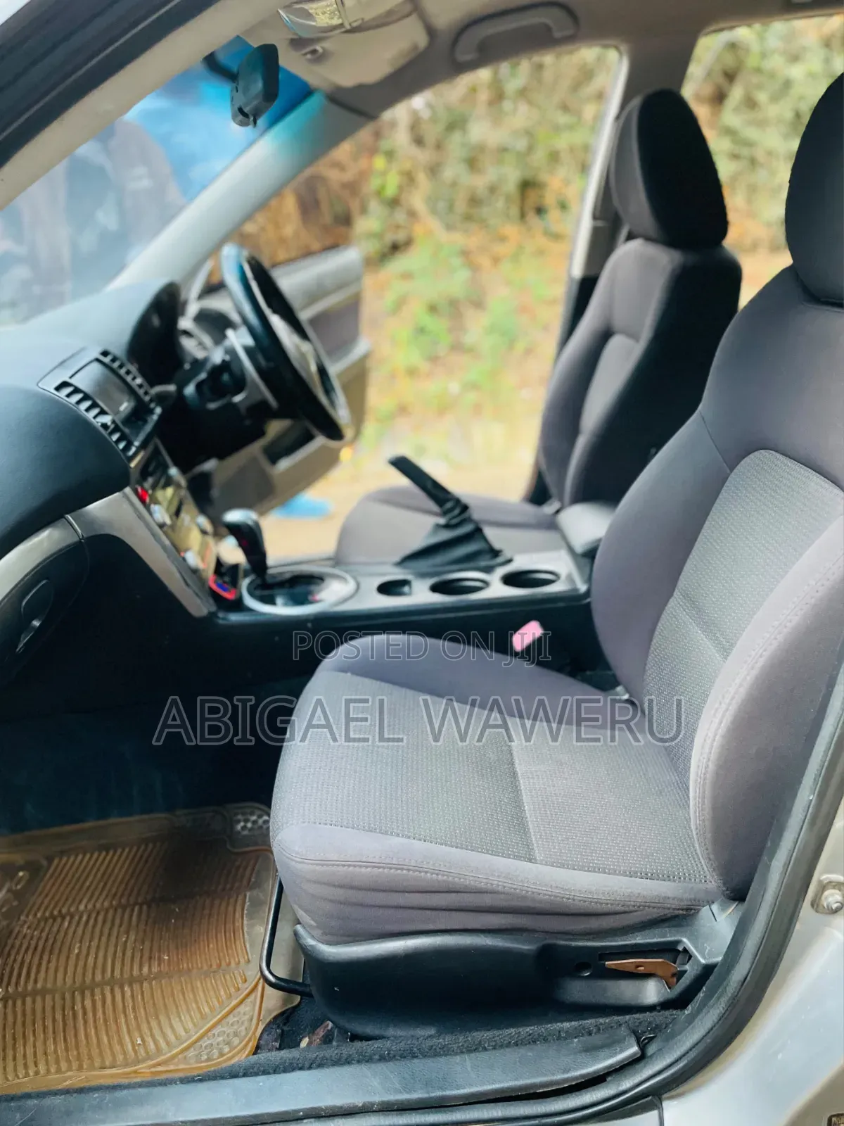 Subaru Legacy 2008 Silver