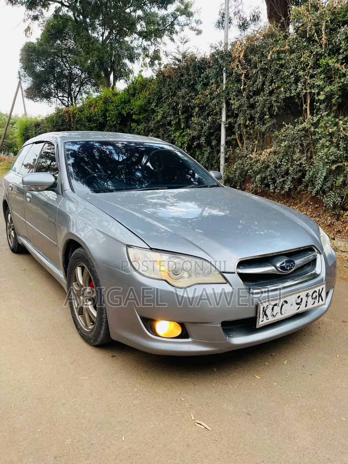 Subaru Legacy 2008 Silver