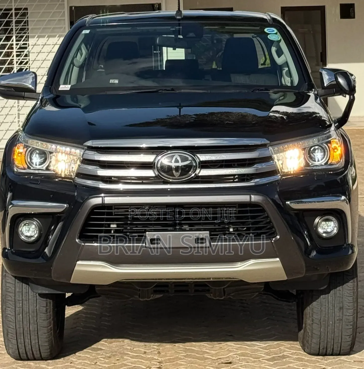 Toyota Hilux Revo Double Cab Deisel 2.4 AWD 2019 Black
