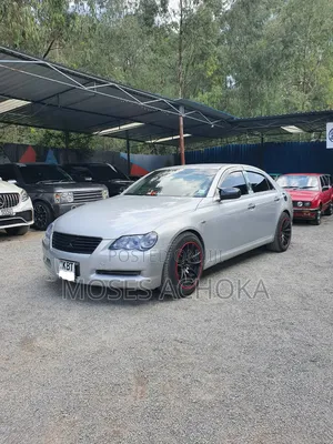 Toyota Mark X 2005 Silver