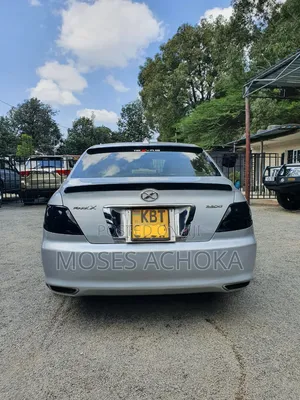 Toyota Mark X 2005 Silver