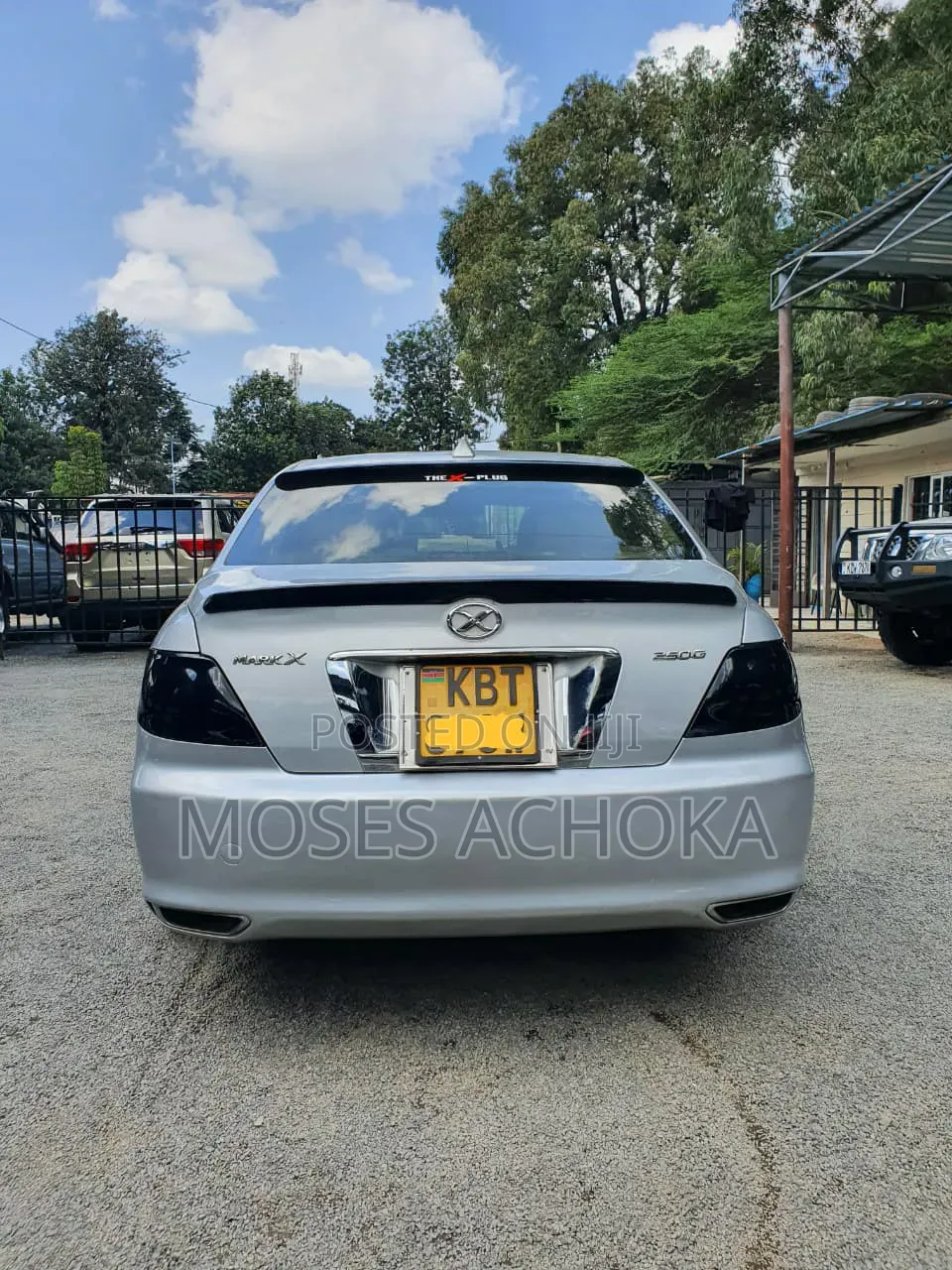 Toyota Mark X 2005 Silver