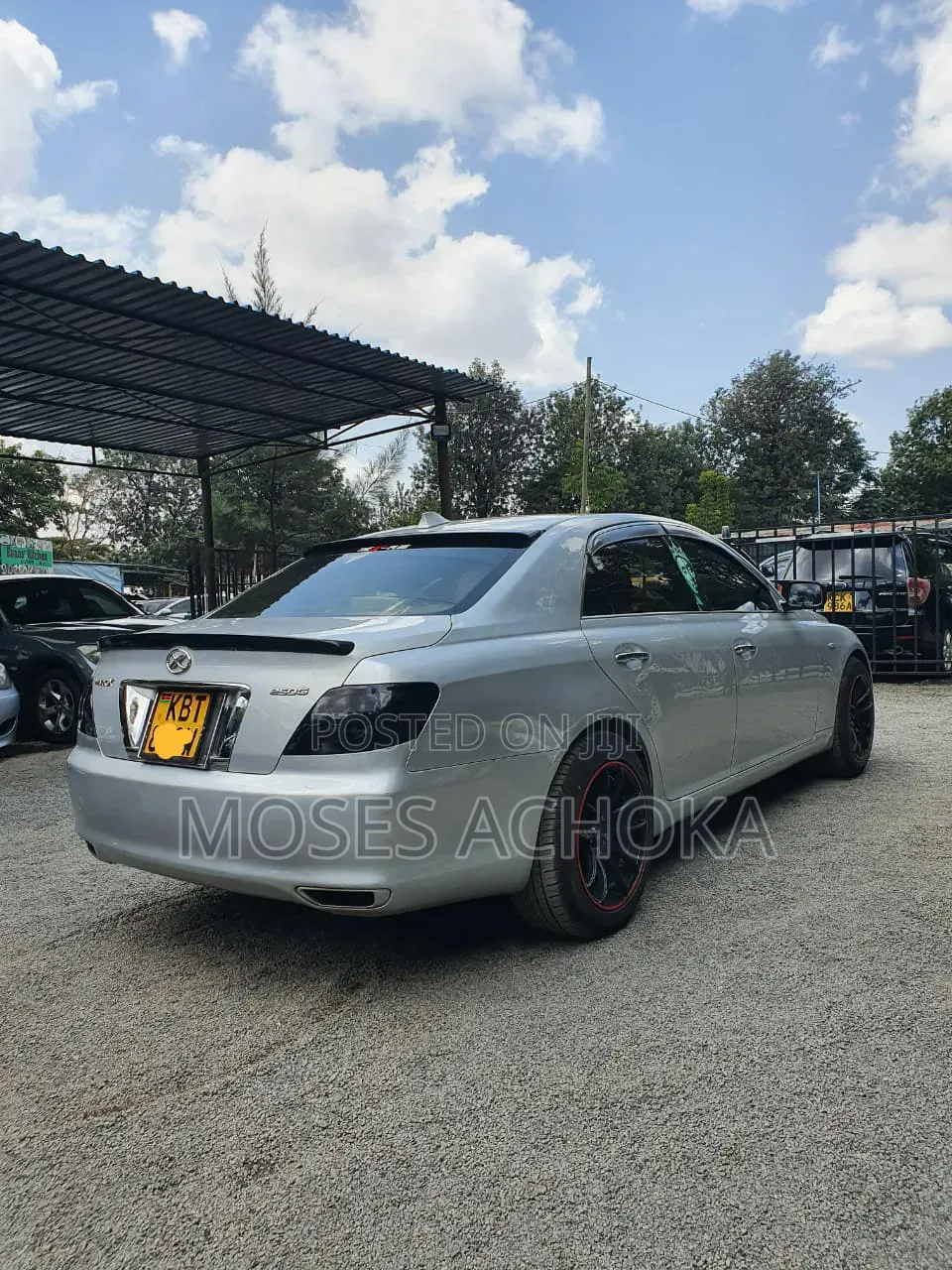 Toyota Mark X 2005 Silver