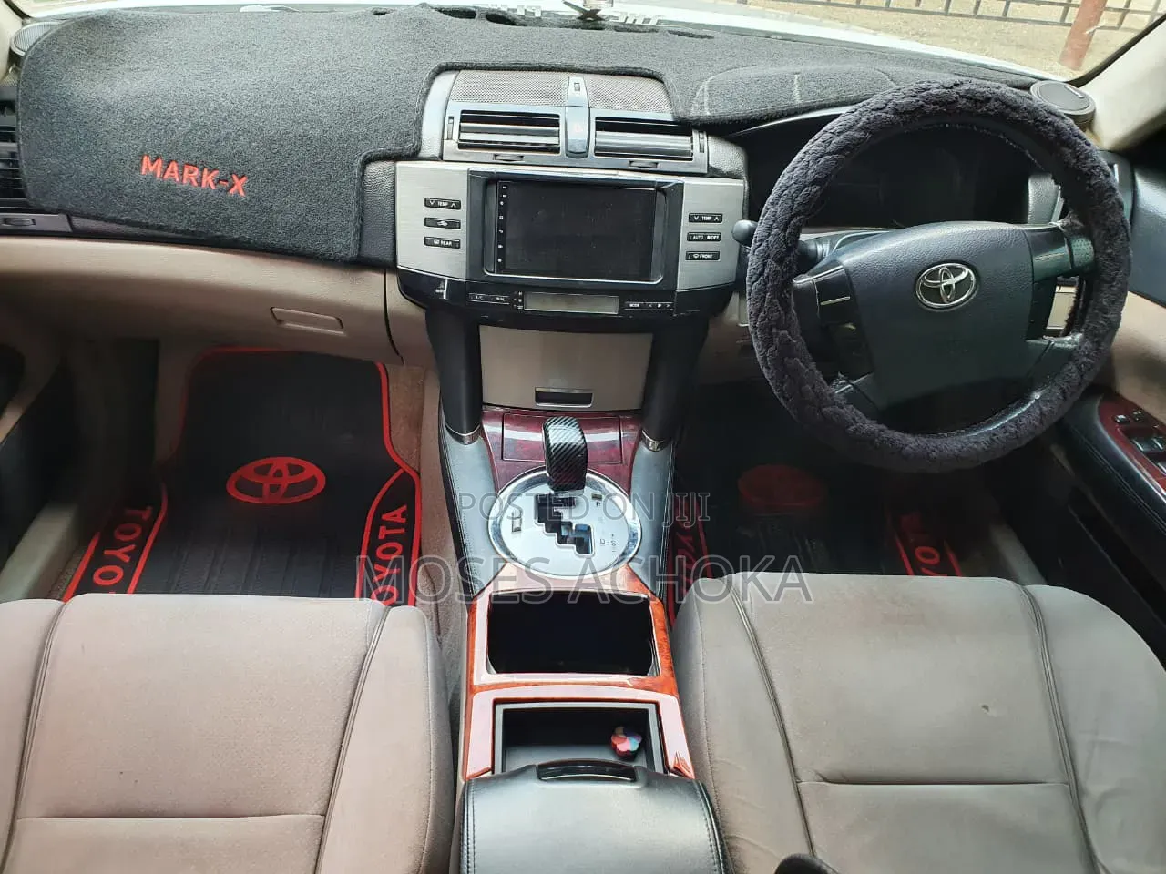 Toyota Mark X 2005 Silver