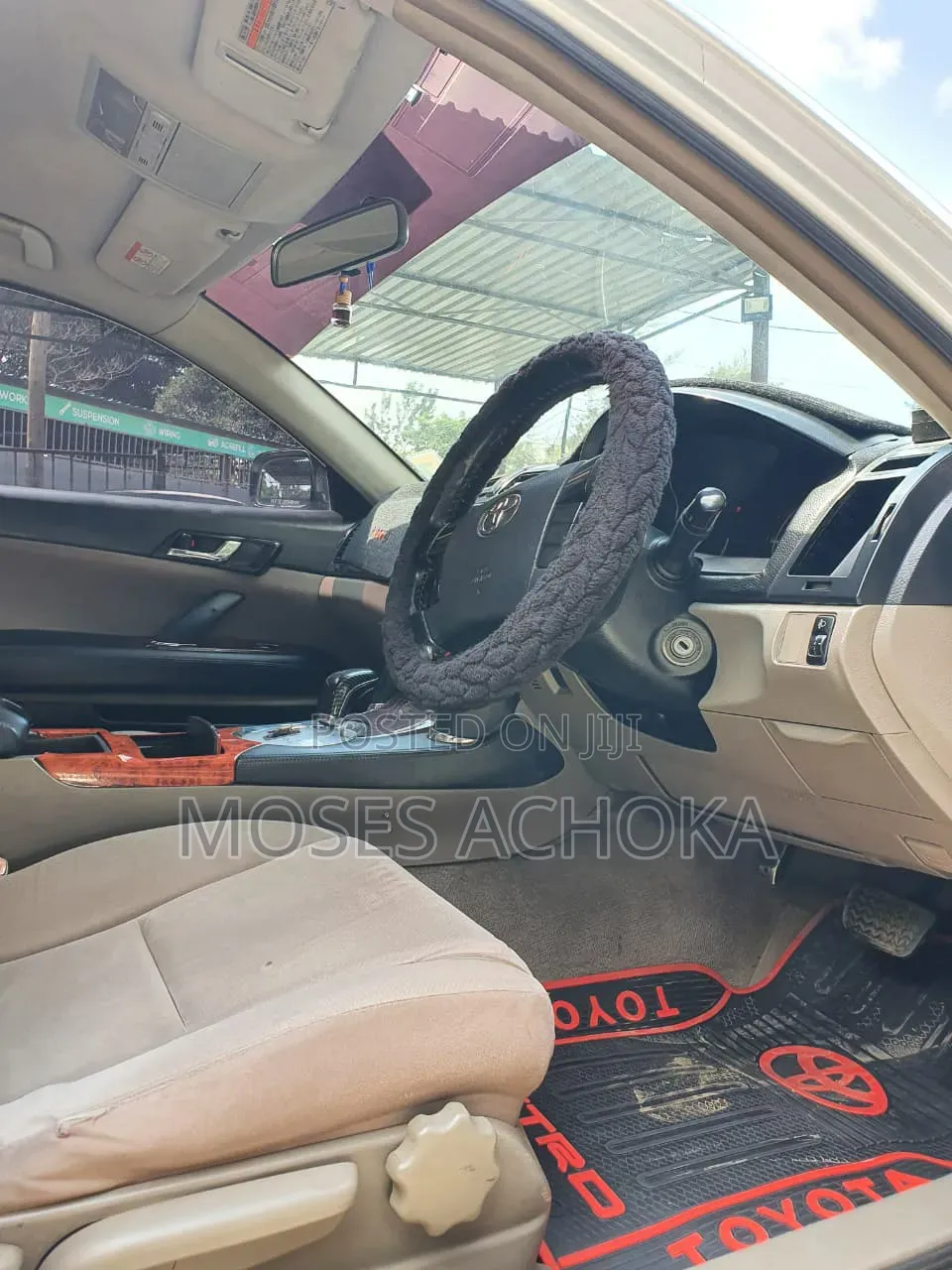 Toyota Mark X 2005 Silver