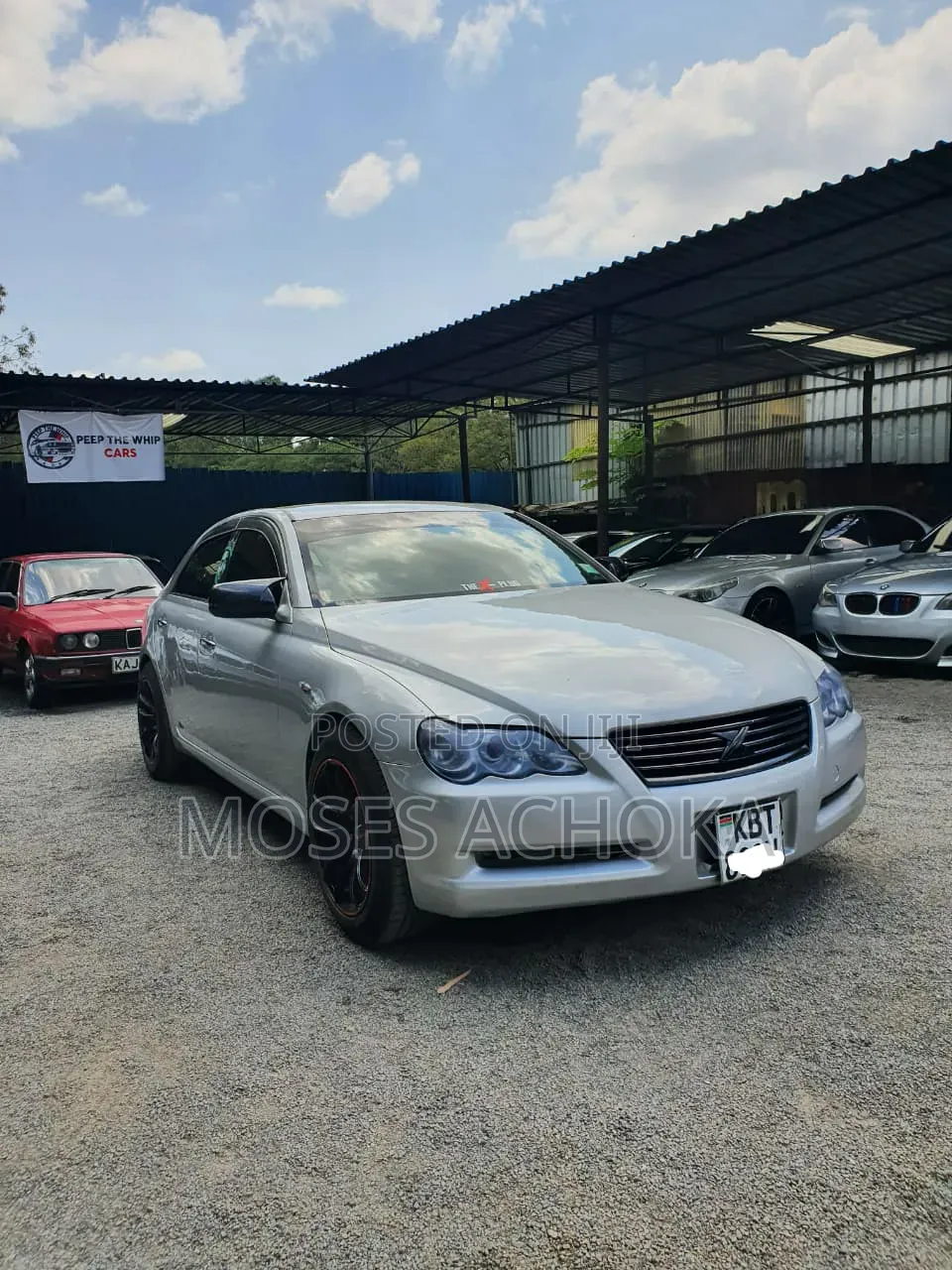 Toyota Mark X 2005 Silver
