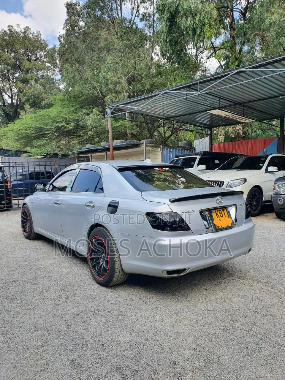 Toyota Mark X 2005 Silver
