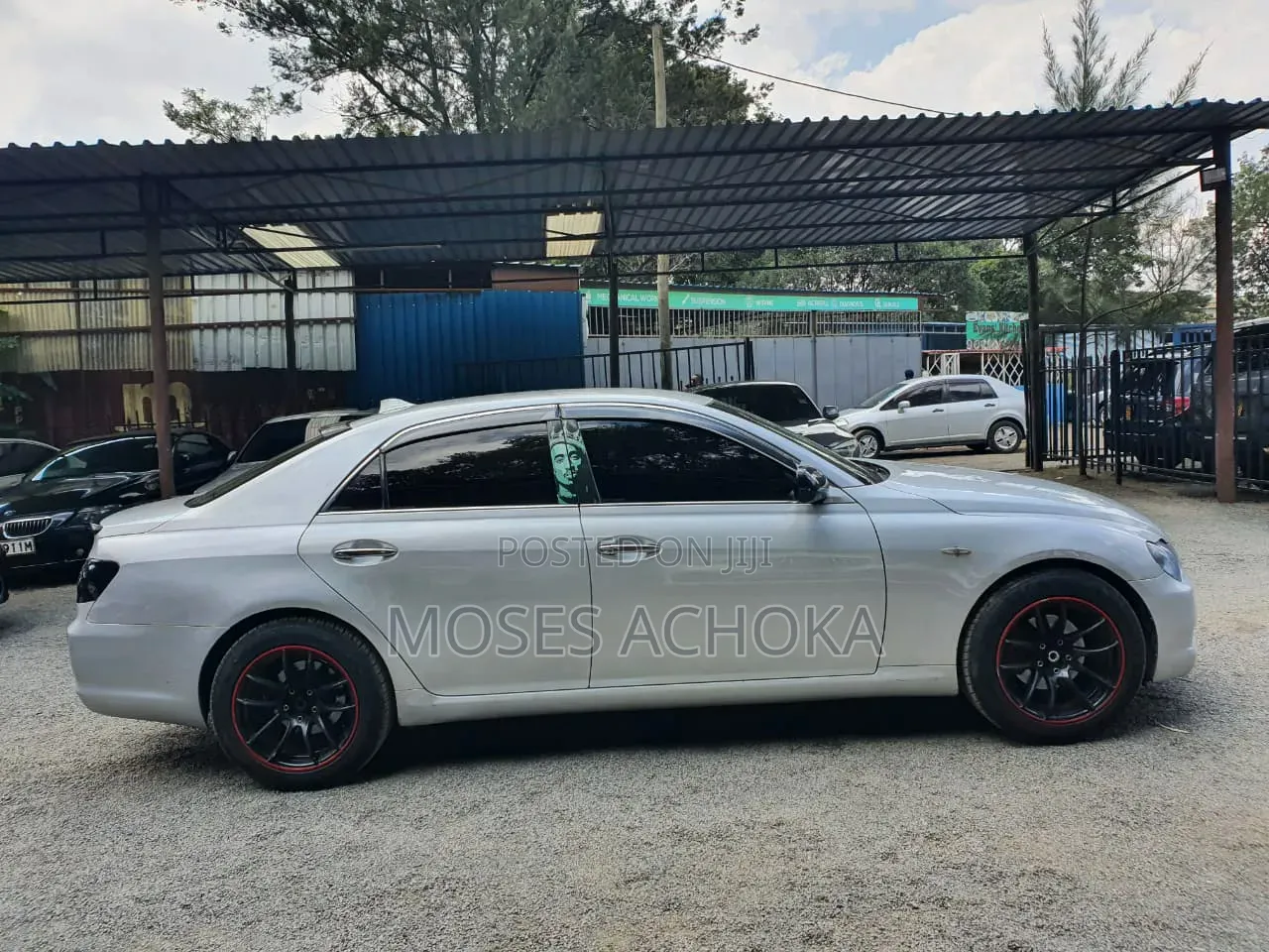 Toyota Mark X 2005 Silver