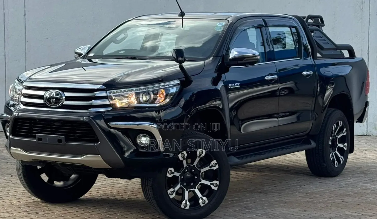 Toyota Hilux Revo Double Cab Deisel 2.4 AWD 2019 Black
