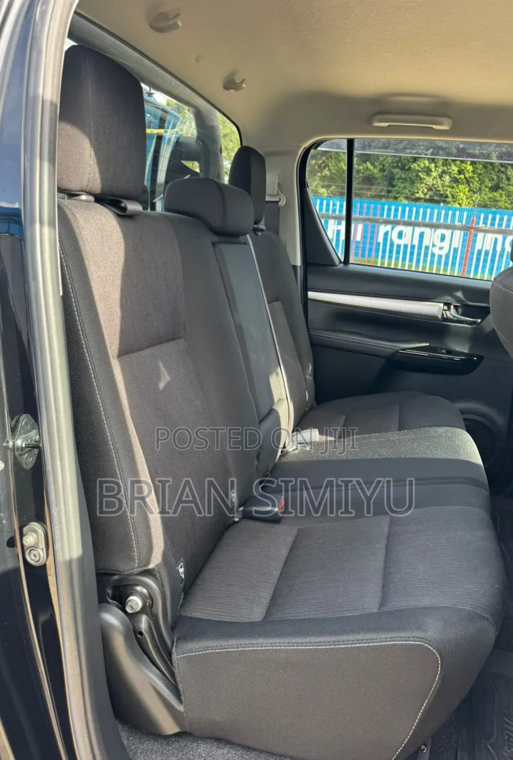 Toyota Hilux Revo Double Cab Deisel 2.4 AWD 2019 Black