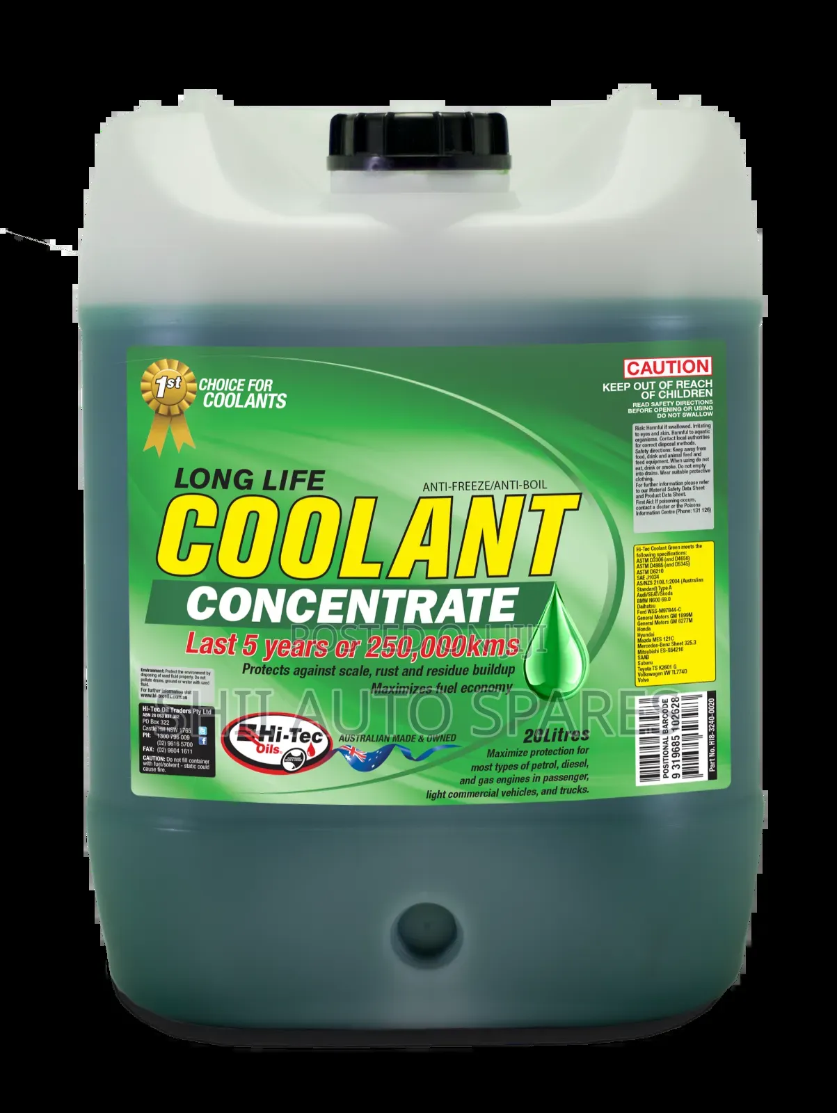 Coolant 20 Litres Available in Green Colour