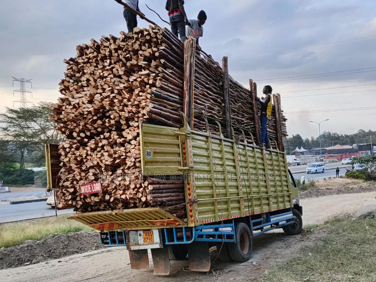 Sisal Poles Suppliers Mombasa