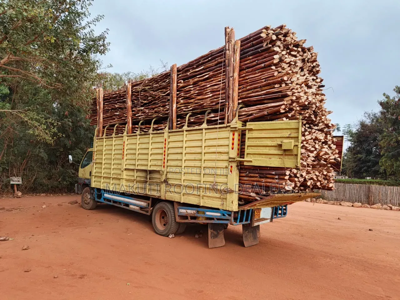 Sisal Poles Suppliers Mombasa