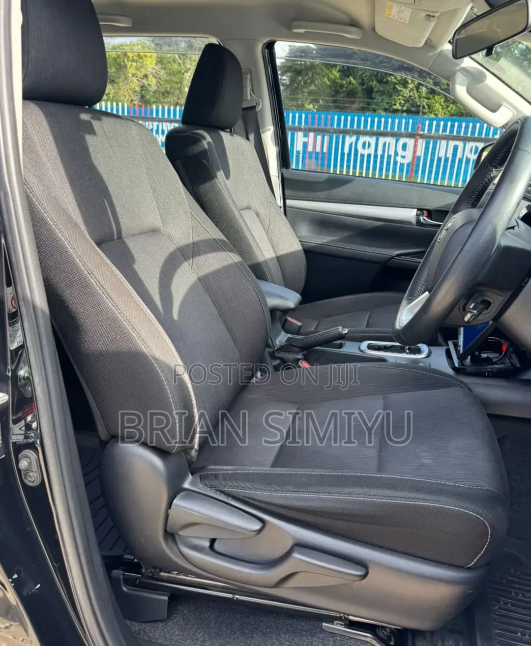 Toyota Hilux Revo Double Cab Deisel 2.4 AWD 2019 Black