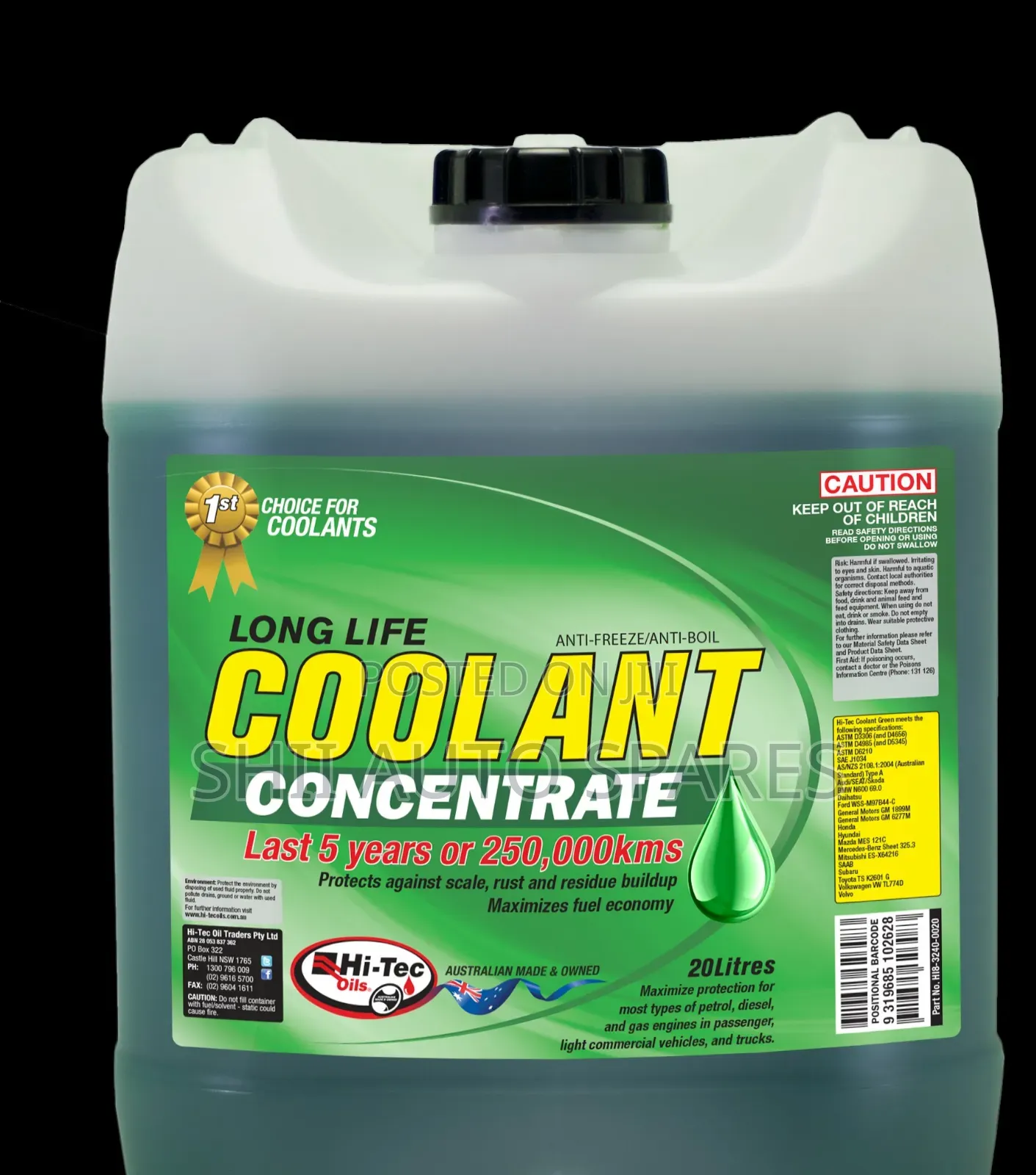 Coolant 20 Litres Available in Green Colour