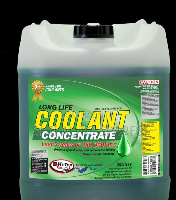 Coolant 20 Litres Available in Green Colour - thumbnail 2