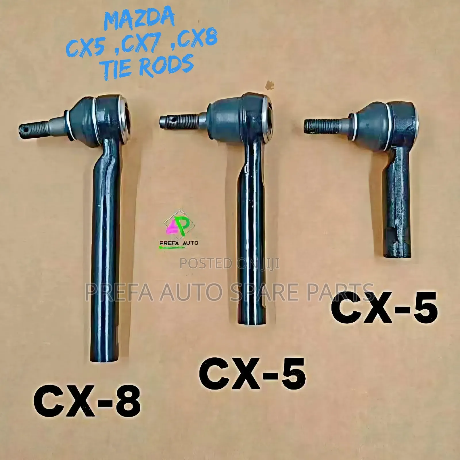 Mazda Cx5 Cx8 Tie Rods and Rack Ends