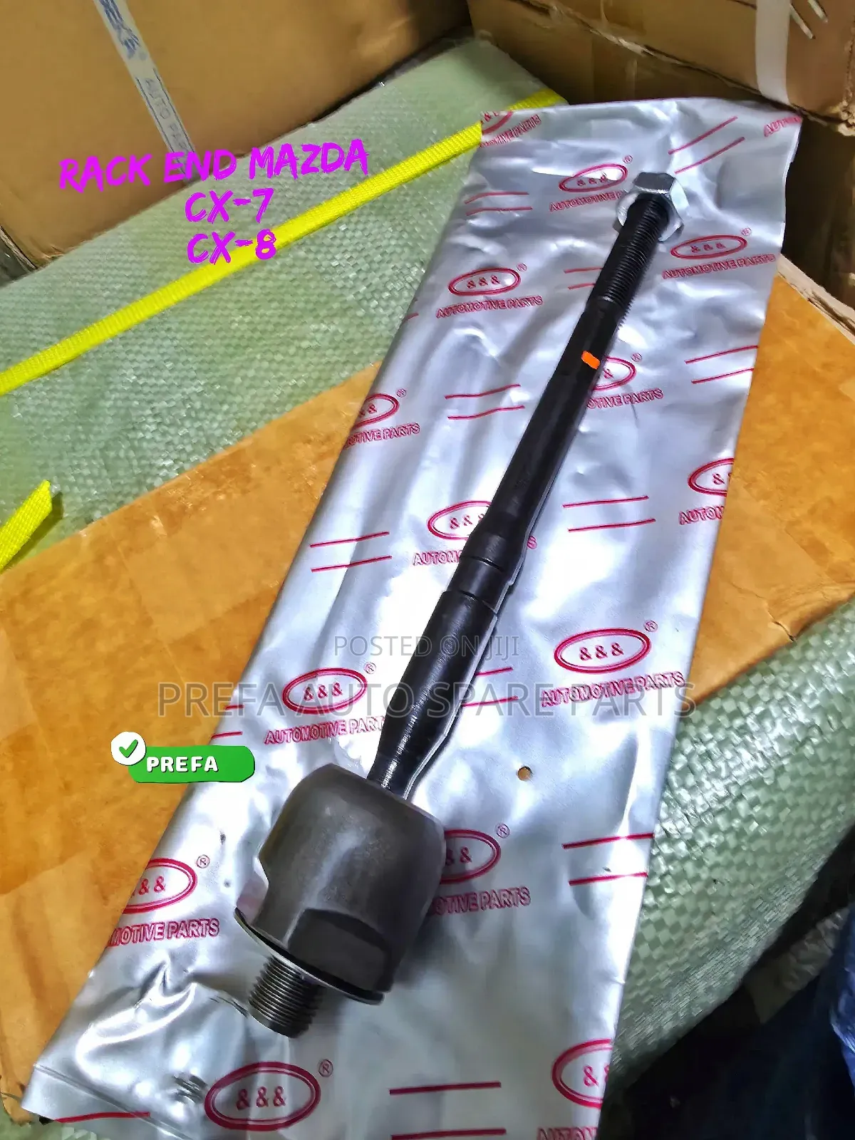 Mazda Cx5 Cx8 Tie Rods and Rack Ends