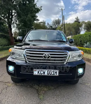 Toyota Land Cruiser 4.5 V8 GX-R 2012