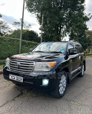 Toyota Land Cruiser 4.5 V8 GX-R 2012