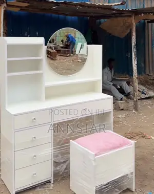 White Executive Dressing Table