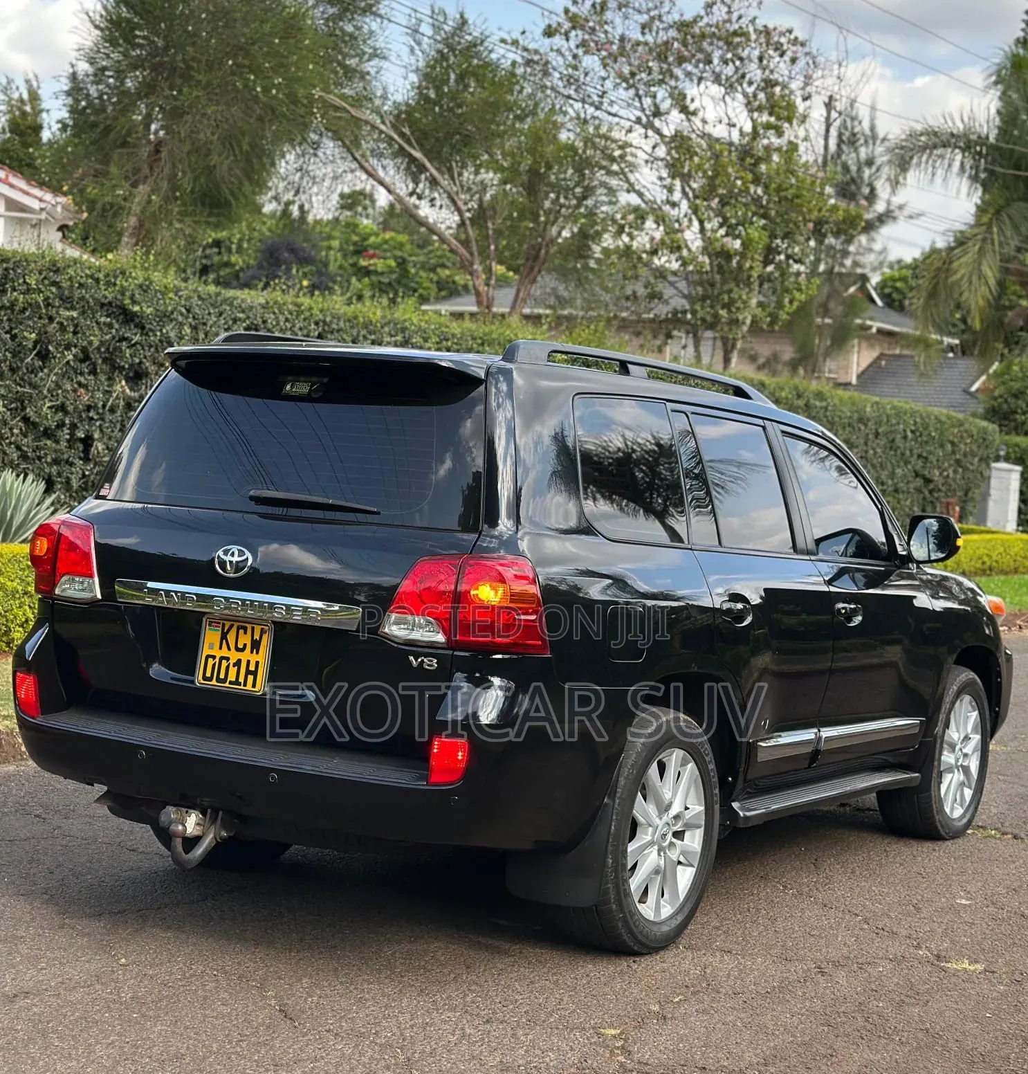 Toyota Land Cruiser 4.5 V8 GX-R 2012