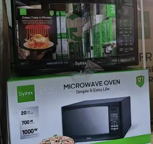 Syinix Digital Microwave 20l. Silver Black