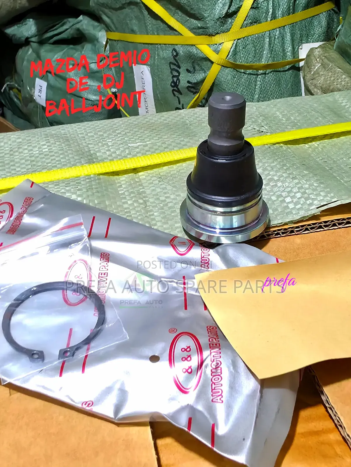 Balljoint Nissan Note and Mazda Demio